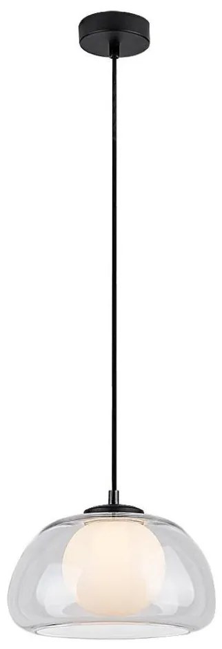 Rabalux 72274 - Żyrandol na lince ELOWEN 1xG9/5W/230V przezroczysty