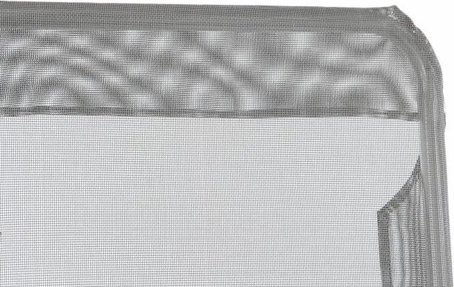 Regulowany leżak ogrodowy - szare