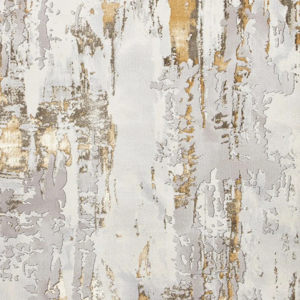 Dywan w jasnoszaro-złotym kolorze 200x290 cm Apollo – Think Rugs