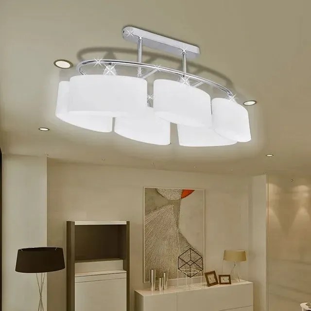Nowoczesna lampa sufitowa 2 sztuki - EX133-Saloy