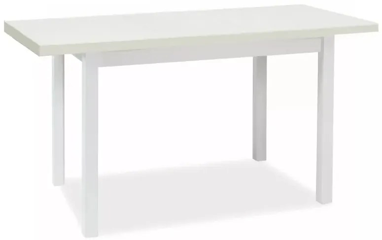 Stół rozkładany ADAM 100(140)x60 biały mat SIGNAL