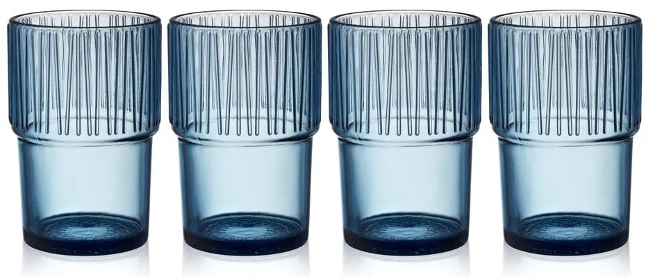 Szklanki zestaw 4 szt. 380 ml Kusintha – Bitz