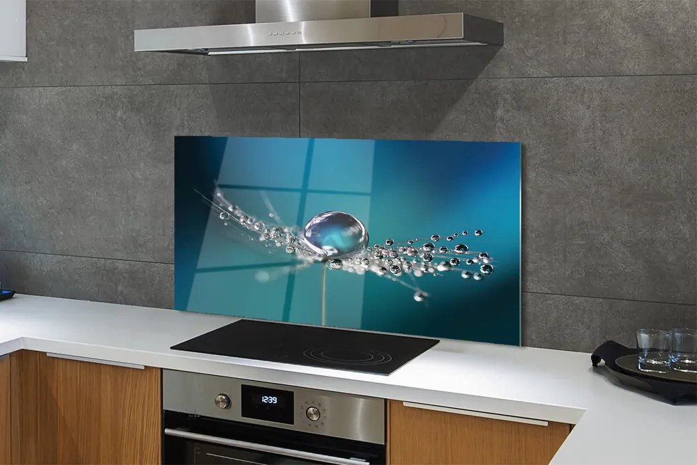 Panel nad Blat Kuchenny Dmuchawiec w Makrofotografii