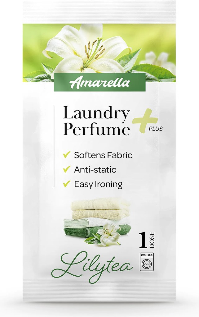 Perfum do prania AMARELLA LILYTEA, próbka 10 ml