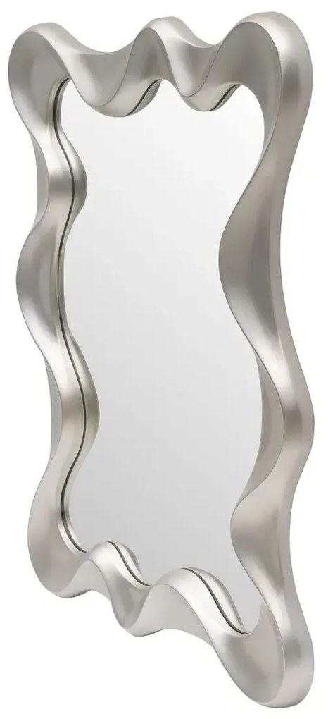 Lustro dekoracyjne DECO 70x90cm srebrne HALMAR