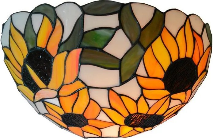 Prezent 240 - Kinkiet TIFFANY 1xE14/40W/230V