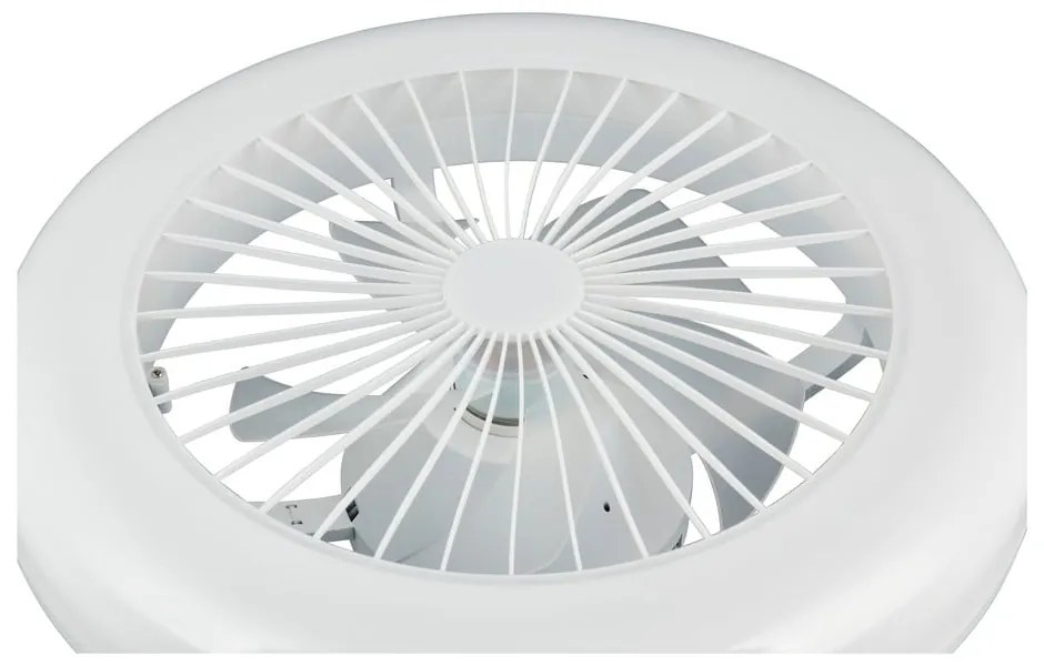 Biała lampa sufitowa LED Mora – Trio