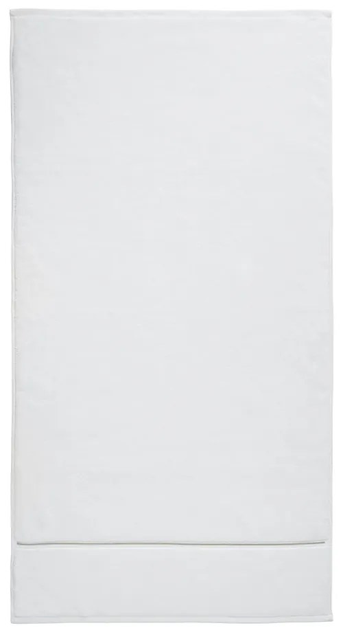 Biały bawełniany ręcznik kąpielowy frotte 70x120 cm Zero Twist – Bianca