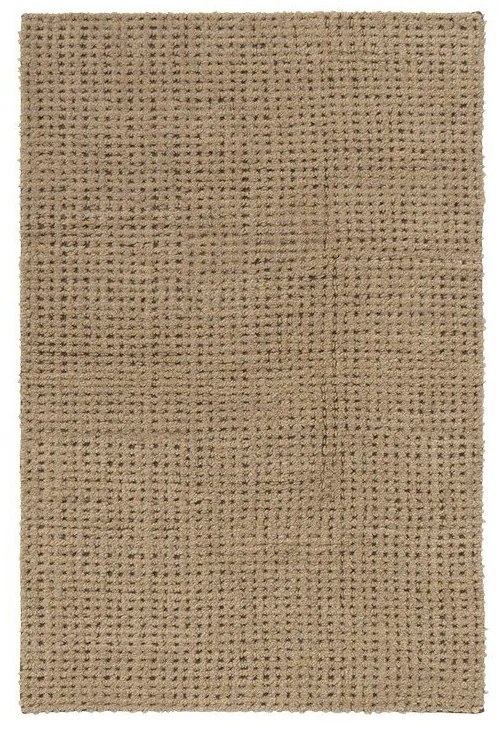Wełniany dywan odpowiedni do prania/tkany ręcznie w naturalnym kolorze 80x140 cm Unexpected Wool – Lorena Canals