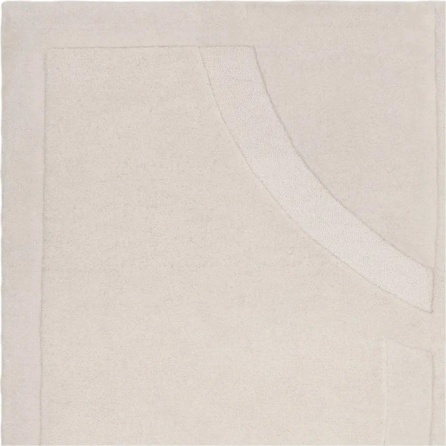 Biały dywan wełniany 120x170 cm Olsen – Asiatic Carpets