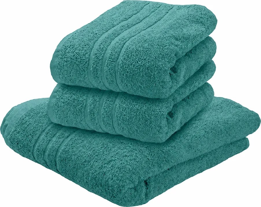 Ręcznik CLASSIC COLOR 50 x 100 cm petrol, 100% bawełna