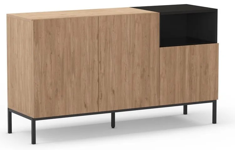 Komoda w naturalnym kolorze 140x80 cm Cailin – Marckeric