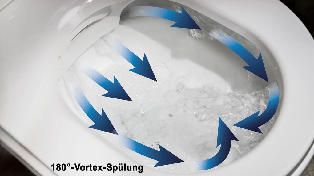 Kompletny zestaw WC 36: Toaleta myjąca Basic 1102