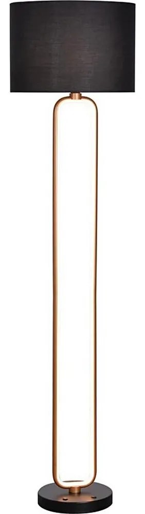 Rabalux 74043 - Lampa podłogowa DOMIRO 1xE27/60W/230V