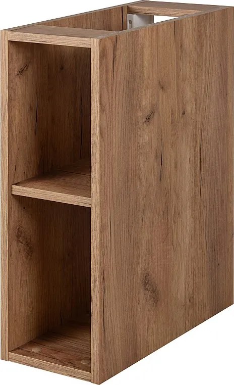 Półka łazienkowa, Dąb Craft, 20 x 57 x 46 cm