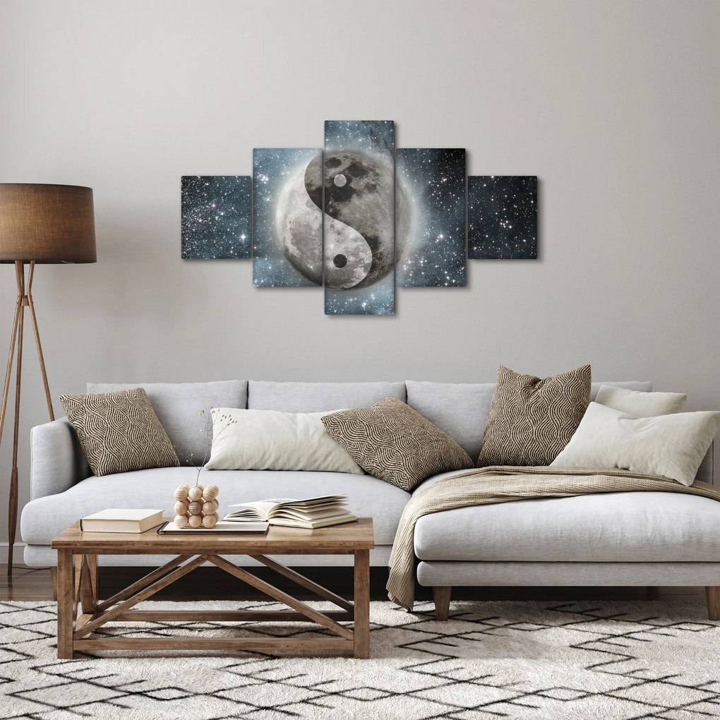 Obraz - Kosmiczna Równowaga (125x70 cm)