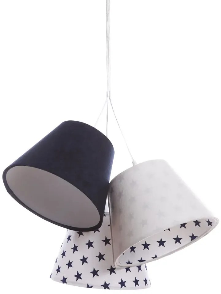 Potrójna lampa wisząca dzwonki dla dziecka A6-P84