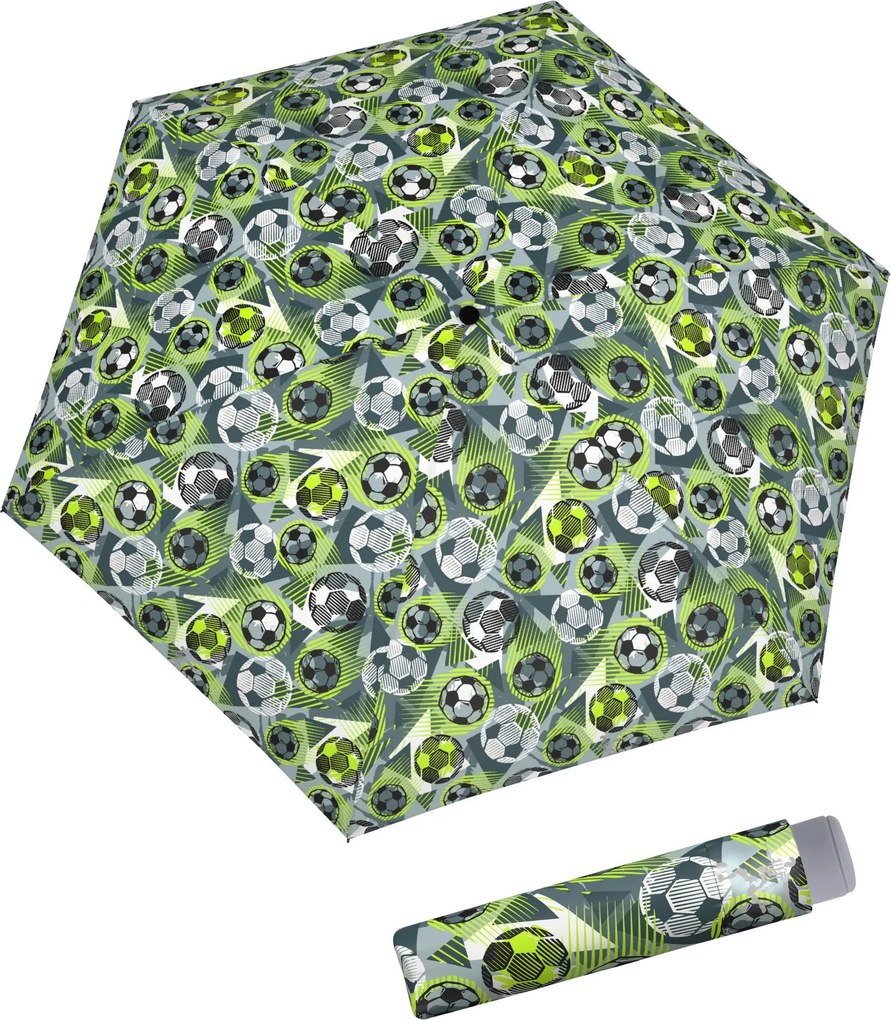 Doppler Kids Mini light up Football - dziecięcy parasol składany