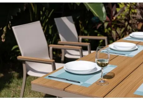 Zestaw MERAN - 7-elementowy zestaw obiadowy do ogrodu