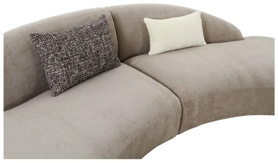 Beżowa sofa 90 cm Venice – House Nordic