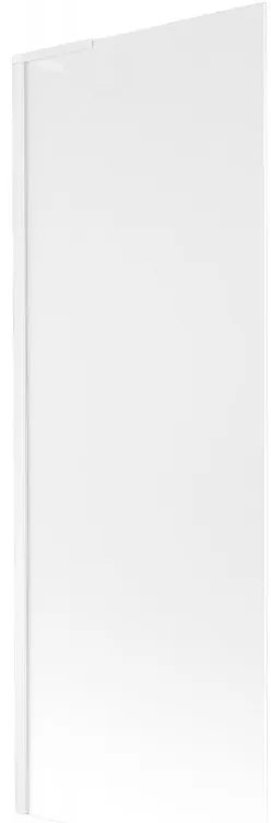 Mexen Next L parawan nawannowy 1-skrzydłowy 70 x 150 cm, szron, biały - 895-070-000-03-30-20