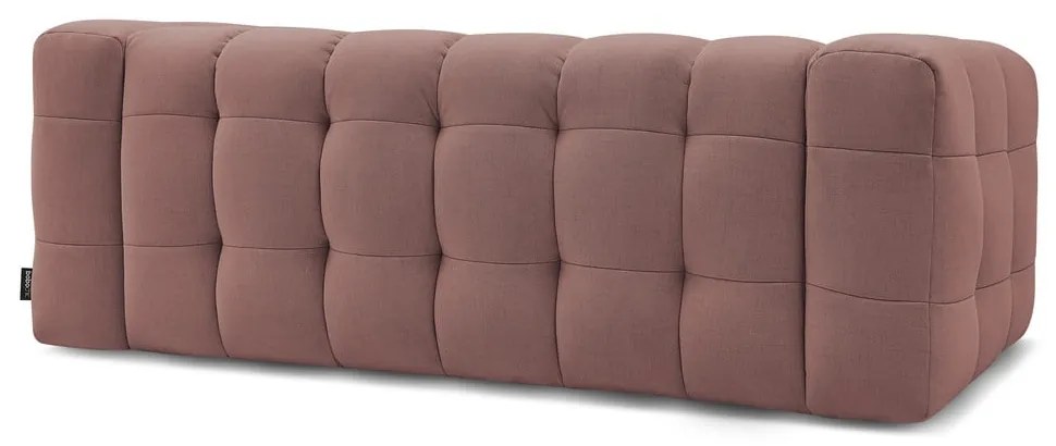 Różowa sofa 232 cm Cloud – Bobochic Paris