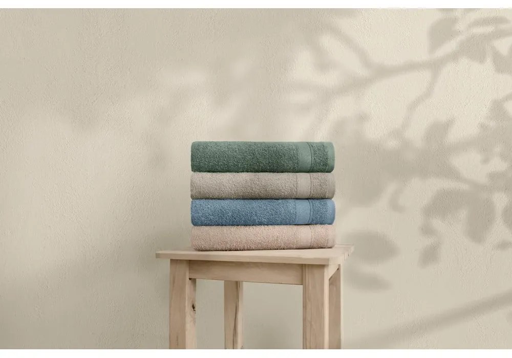 Bawełniane ręczniki frotte zestaw 4 szt. 50x90 cm – Foutastic