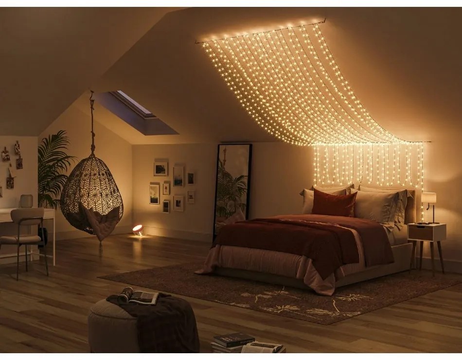 Philips Hue 8720169246867 Łańcuch świetlny LED Festavia, 2x 14 W 2000-6500 K RGB IP54, 40 m