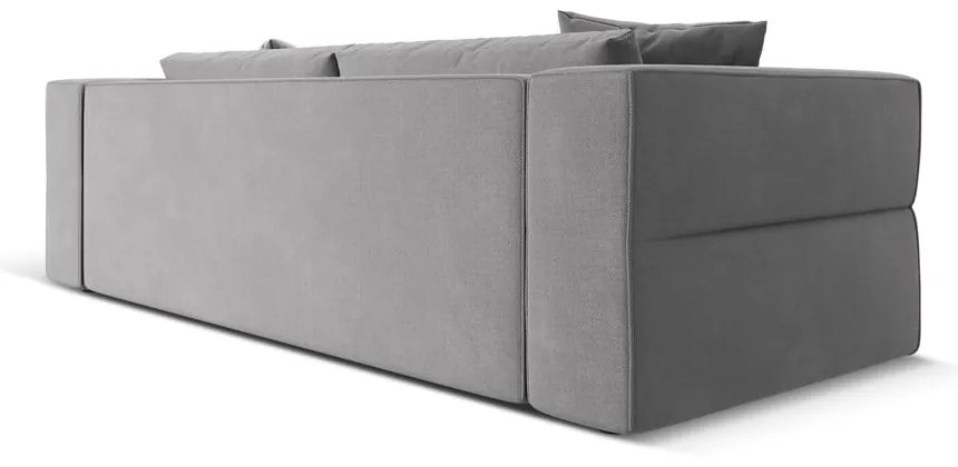 Jasnoszara sofa 248 cm Esther – Milo Casa