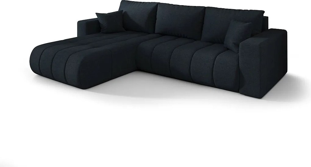 Narożnik BEDANTE MILO PREMIUM L Wind 77 lewy z funkcją spania Mebel łączący wygodę i nowoczesny design