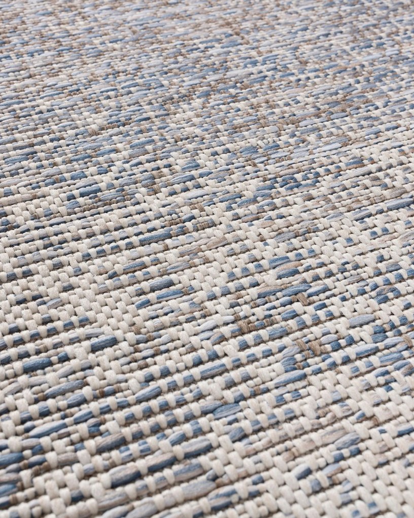 Dywan Breeze beige/raw blue 120x170cm