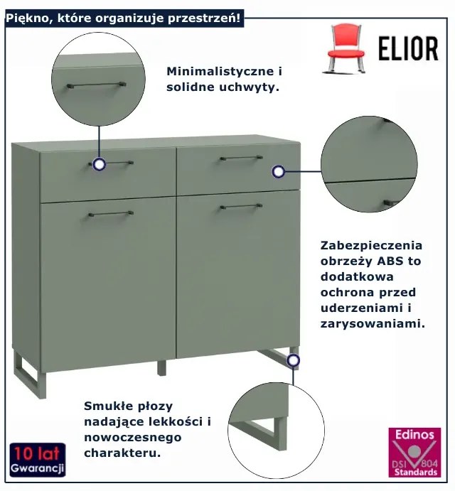 Nowoczesna komoda B4-T12