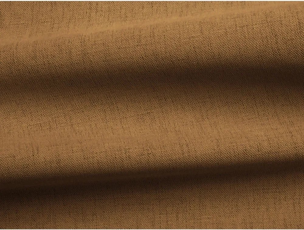 Krzesło z litego drewna w kolorze terakoty Niu – Makamii