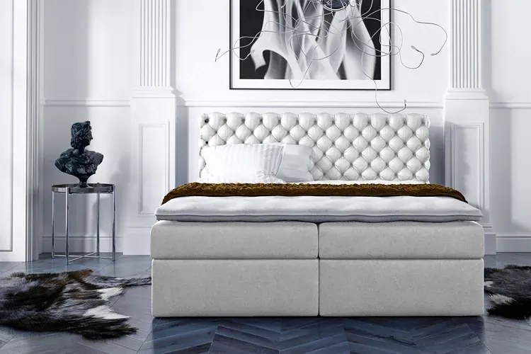 Łóżko kontynentalne 160x200 T6-K26