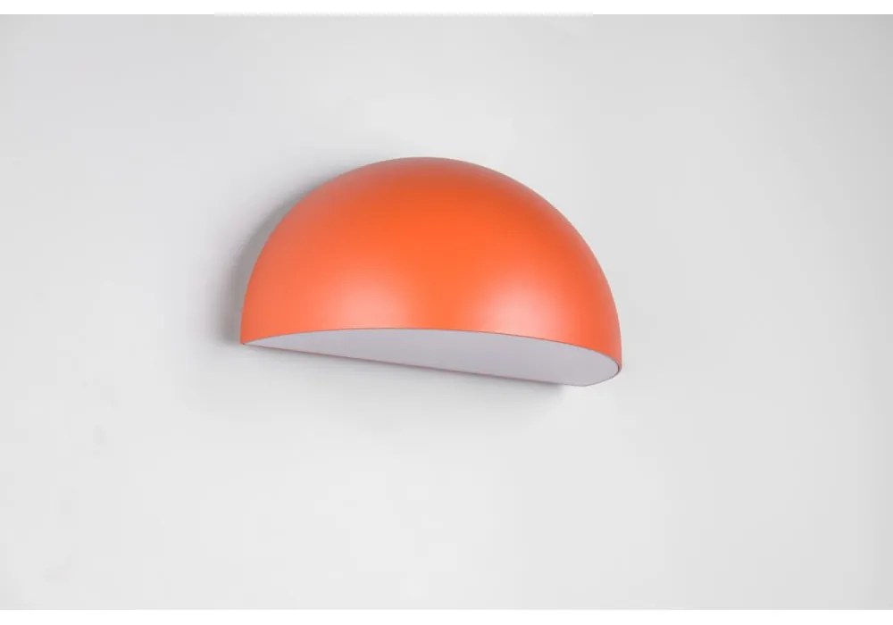 Zewnętrzna lampa ścienna (wysokość 14 cm) Maas – Trio