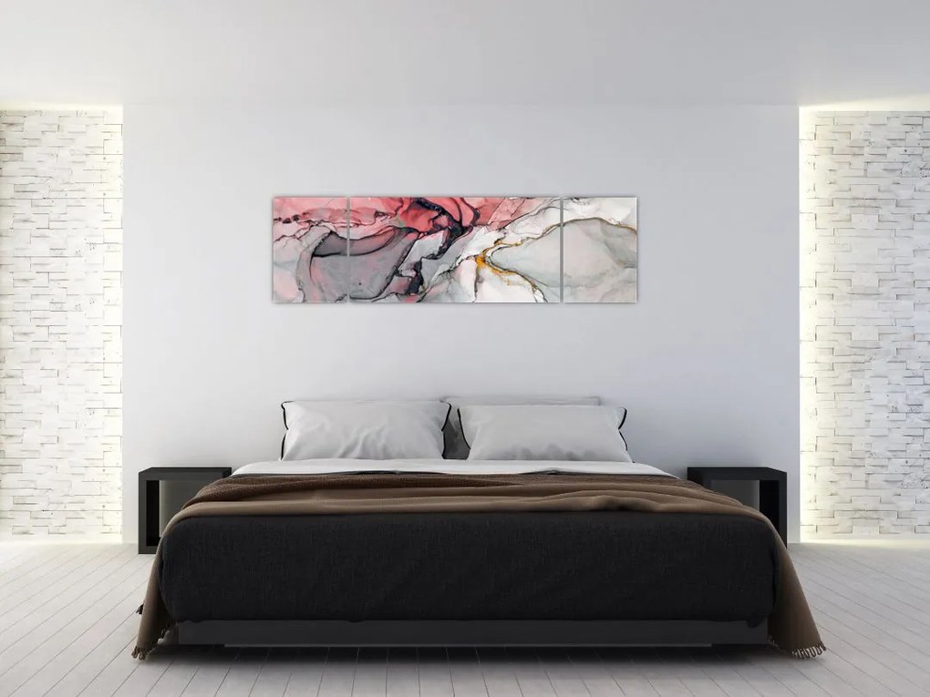 Obraz abstrakcji (170x50 cm)