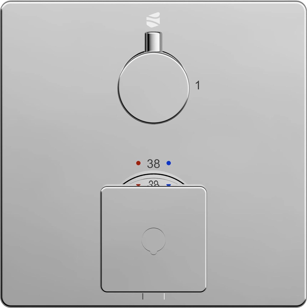 Podtynkowa armatura termostatyczna LAVOA