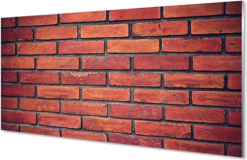 Panel szklany do Kuchni Kamienno-Ceglana Tekstura