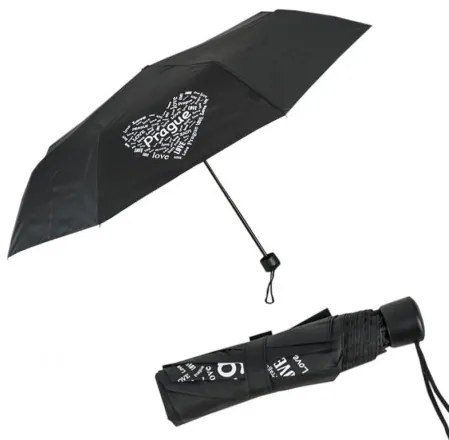 Mini PRAGUE - damski parasol składany