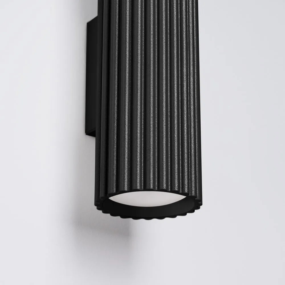 Czarny kinkiet Gleam – Nice Lamps