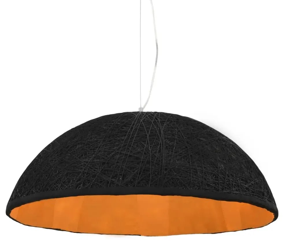 Czarno-złota druciana lampa wisząca - EX111 C1-G89