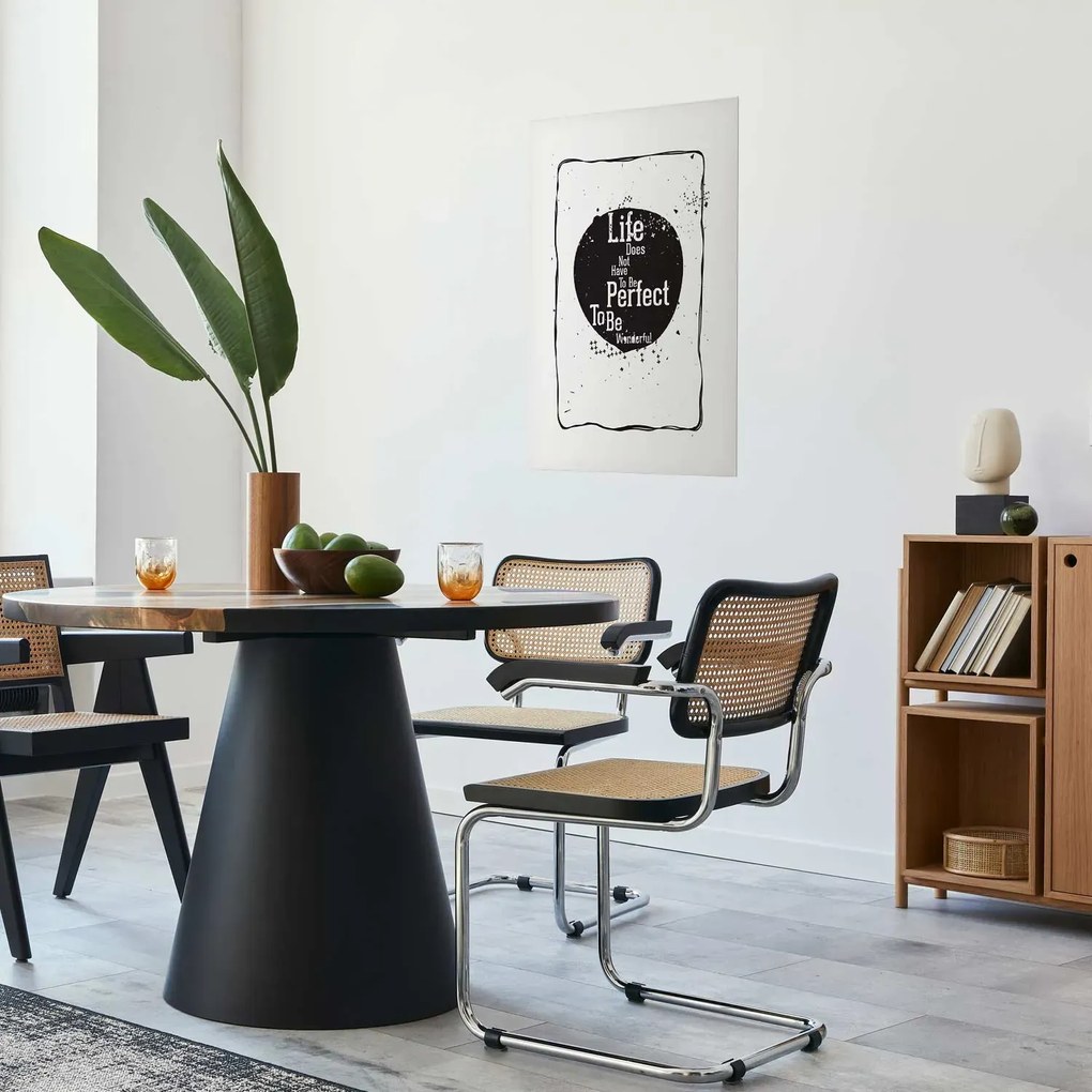 Plakat Life 21x30 cm bez ramy z marginesem ARTGEIST B