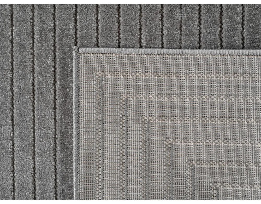 Szary dywan odpowiedni na zewnątrz 80x150 cm Nova 1202 – Ayyildiz Carpets