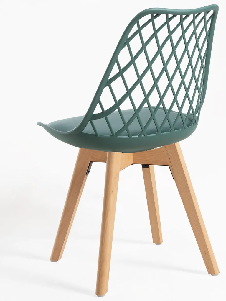 Zestaw 4 krzese Mima