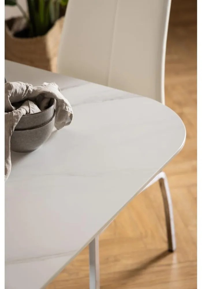 Stół z ceramicznym blatem 90x90 cm Malta – Actona