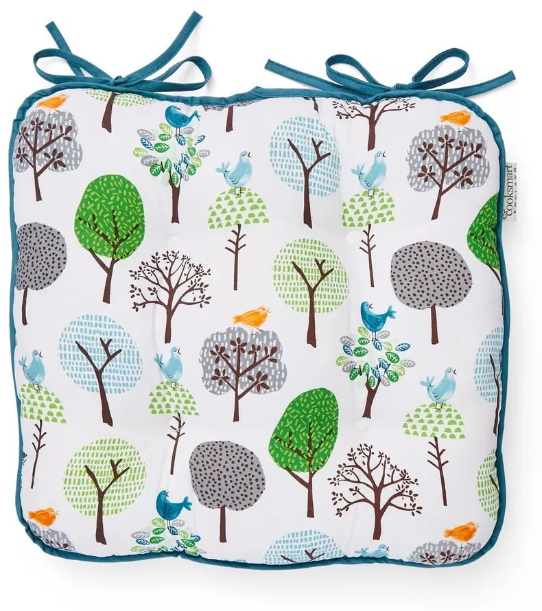 Poduszka na krzesło 34x36 cm Forest Birds – Cooksmart ®