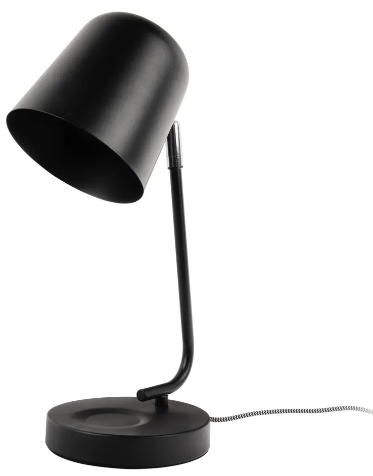 Lampka na biurko metalowa ENCANTAR, wys. 38,5 cm