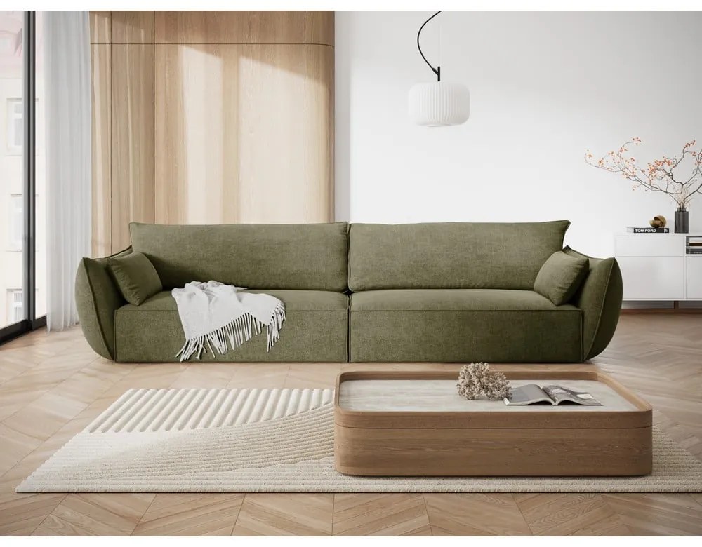 Zielona sofa 248 cm Vanda – Mazzini Sofas