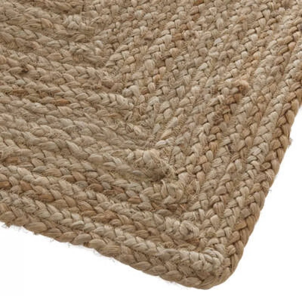Dywan z juty naturalnej NATURAL HISTORY 60x90 cm