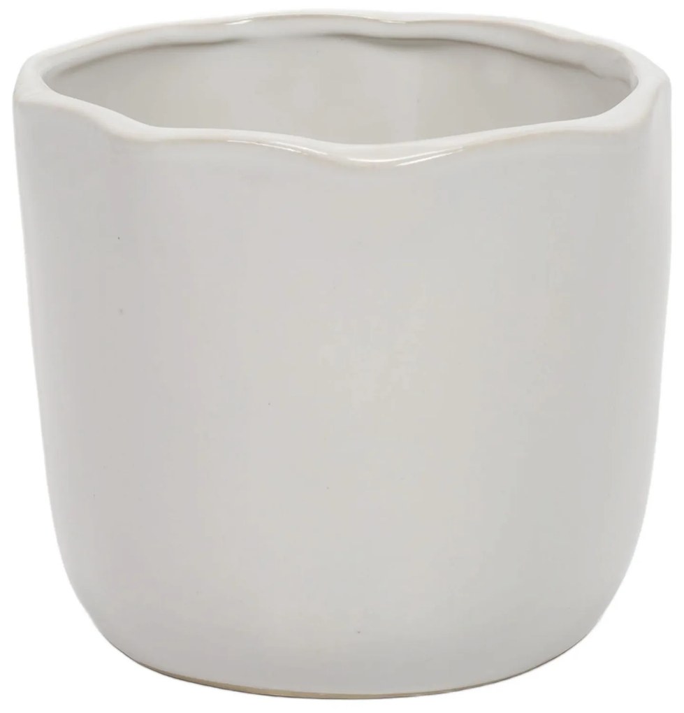 Ceramiczna osłonka na doniczkę, Ø 15 cm